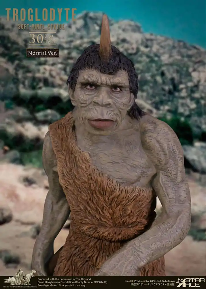 Statuie din vinil moale Bubo the Mechanical Owl Troglodyte Normal Version 30 cm poza produsului