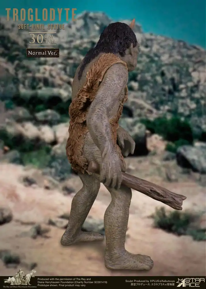 Statuie din vinil moale Bubo the Mechanical Owl Troglodyte Normal Version 30 cm poza produsului