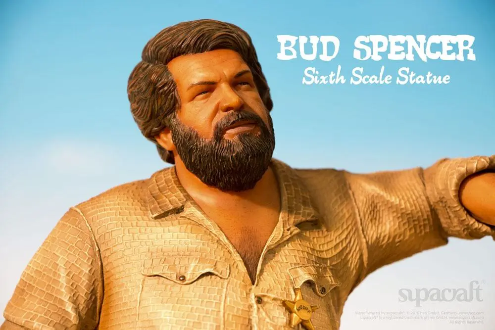 Bud Spencer Statuie 1/6 1970 44 cm poza produsului