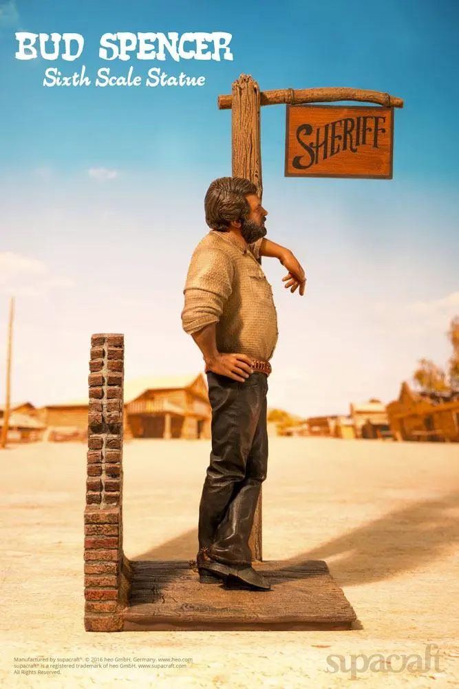 Bud Spencer Statuie 1/6 1970 44 cm poza produsului