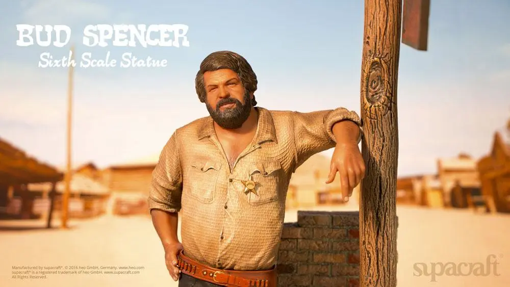 Bud Spencer Statuie 1/6 1970 44 cm poza produsului