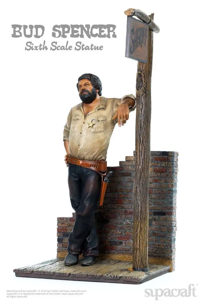 Bud Spencer Statuie 1/6 1970 44 cm poza produsului