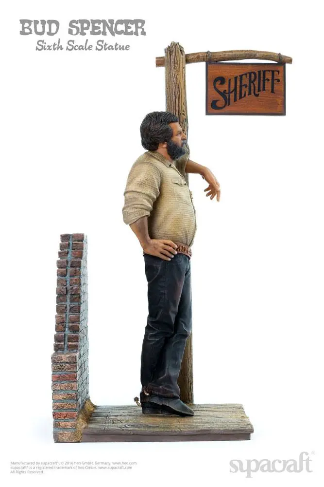 Bud Spencer Statuie 1/6 1970 44 cm poza produsului