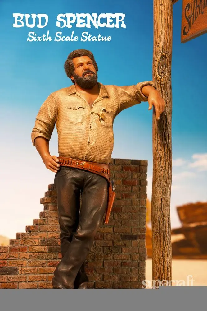 Bud Spencer Statuie 1/6 1970 44 cm poza produsului