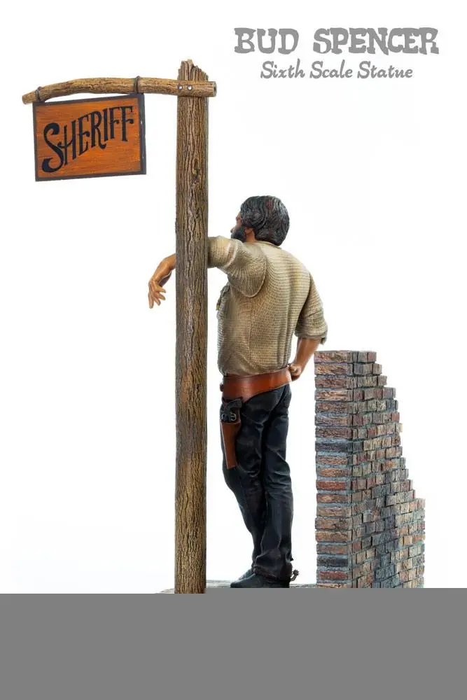 Bud Spencer Statuie 1/6 1970 44 cm poza produsului