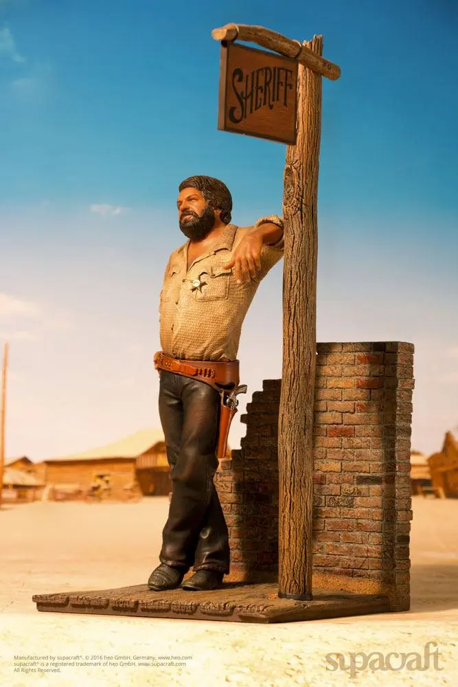 Bud Spencer Statuie 1/6 1970 44 cm poza produsului