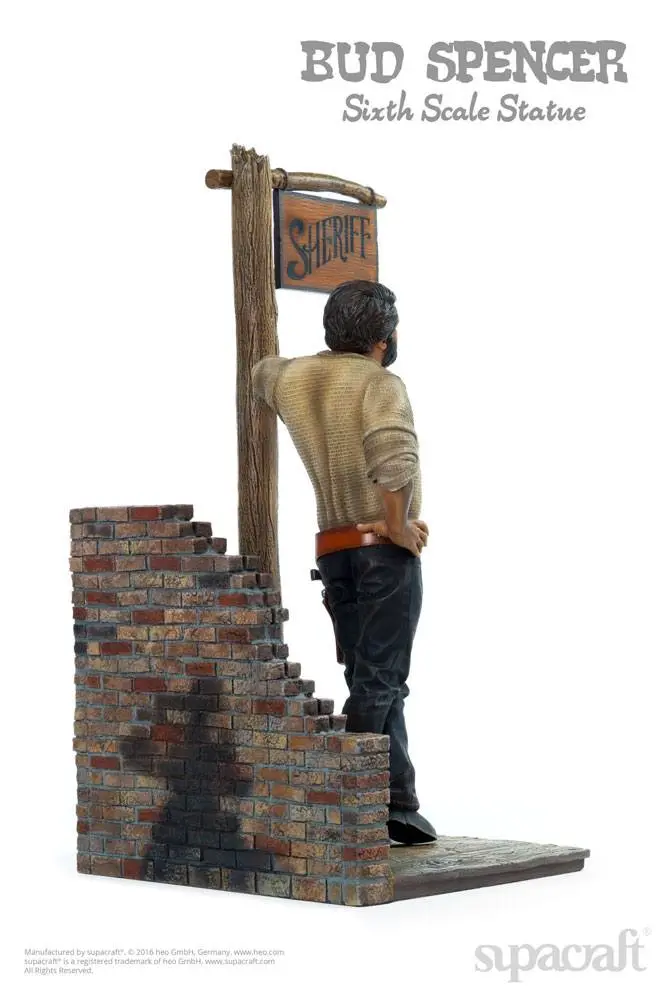 Bud Spencer Statuie 1/6 1970 44 cm poza produsului