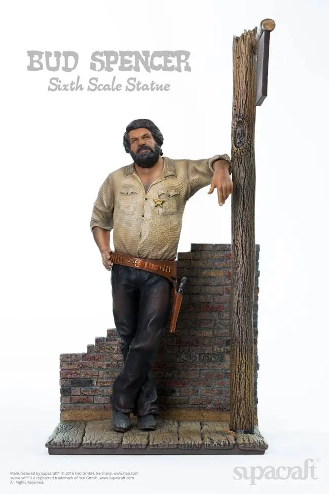 Bud Spencer Statuie 1/6 1970 44 cm poza produsului