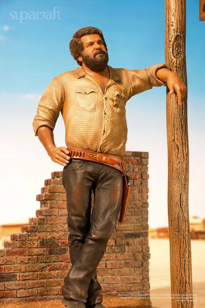 Bud Spencer Statuie 1/6 1970 44 cm poza produsului