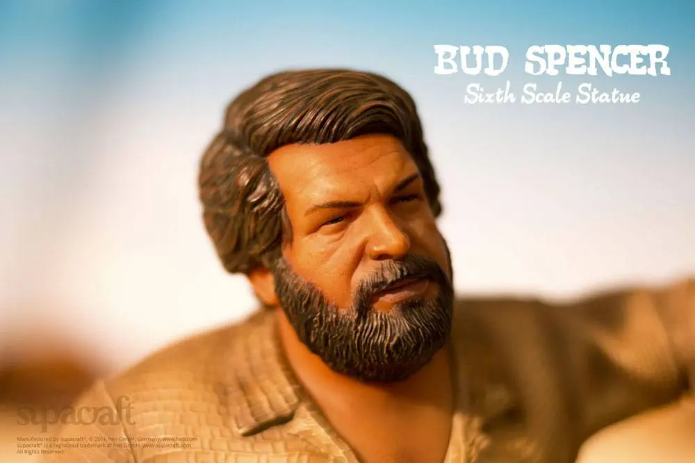Bud Spencer Statuie 1/6 1970 44 cm poza produsului