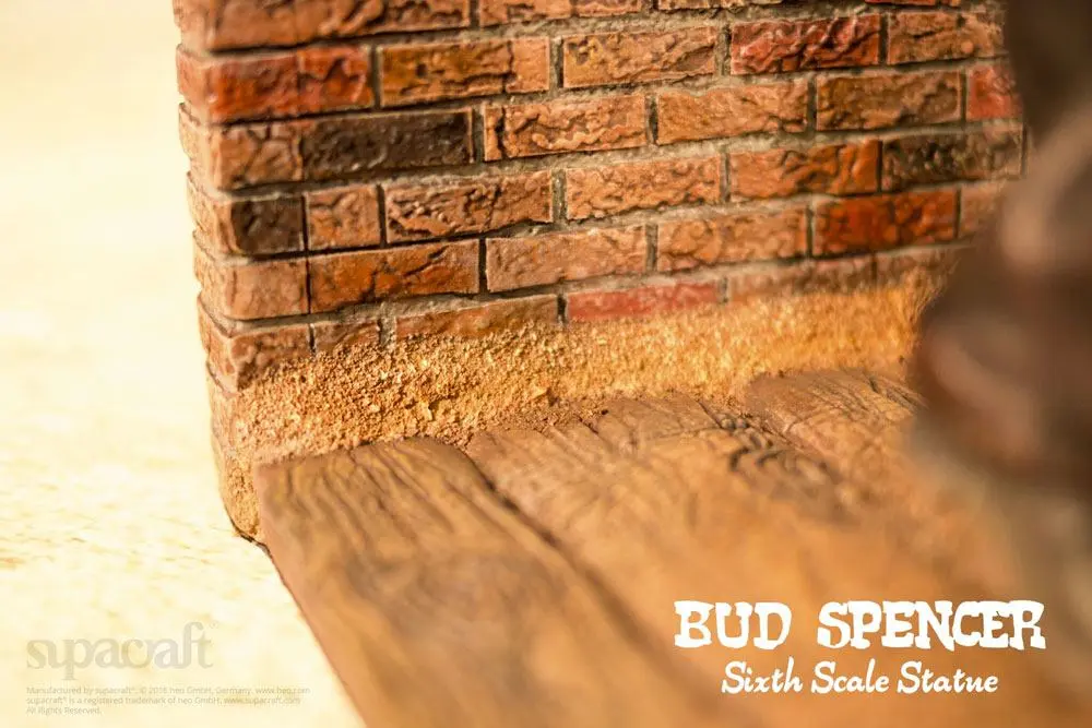 Bud Spencer Statuie 1/6 1970 44 cm poza produsului