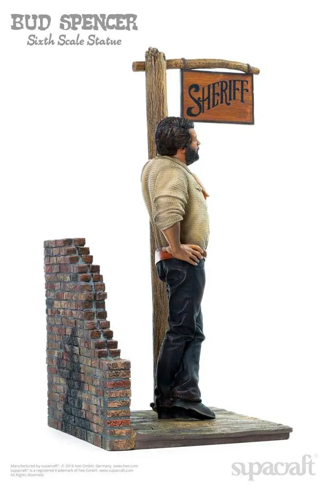 Bud Spencer Statuie 1/6 1970 44 cm poza produsului