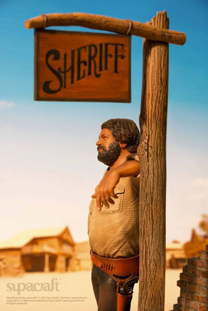 Bud Spencer Statuie 1/6 1970 44 cm poza produsului