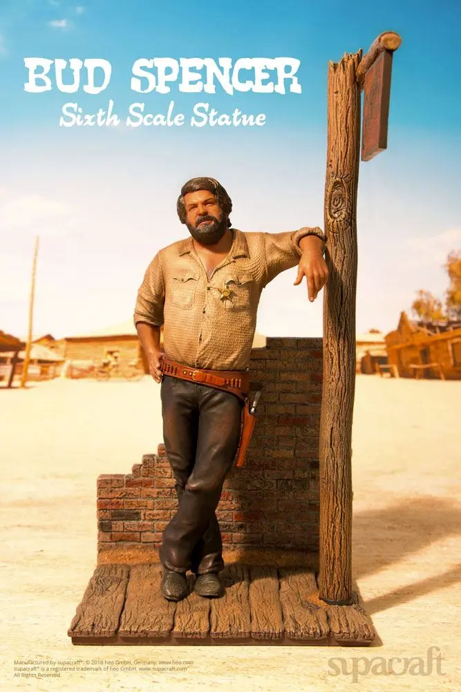 Bud Spencer Statuie 1/6 1970 44 cm poza produsului