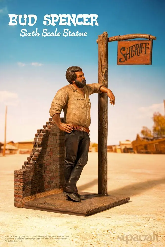 Bud Spencer Statuie 1/6 1970 44 cm poza produsului