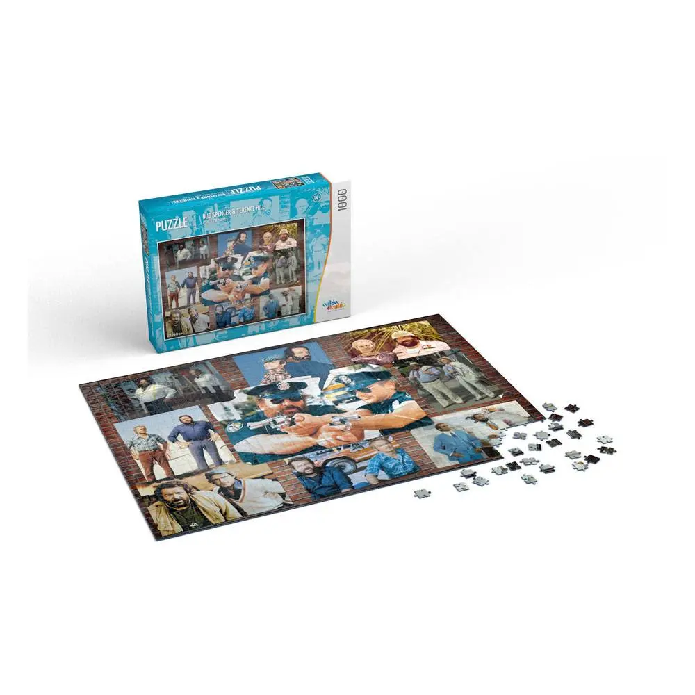 Bud Spencer & Terence Hill Puzzle tip poster de perete #002 (1000 piese) poza produsului