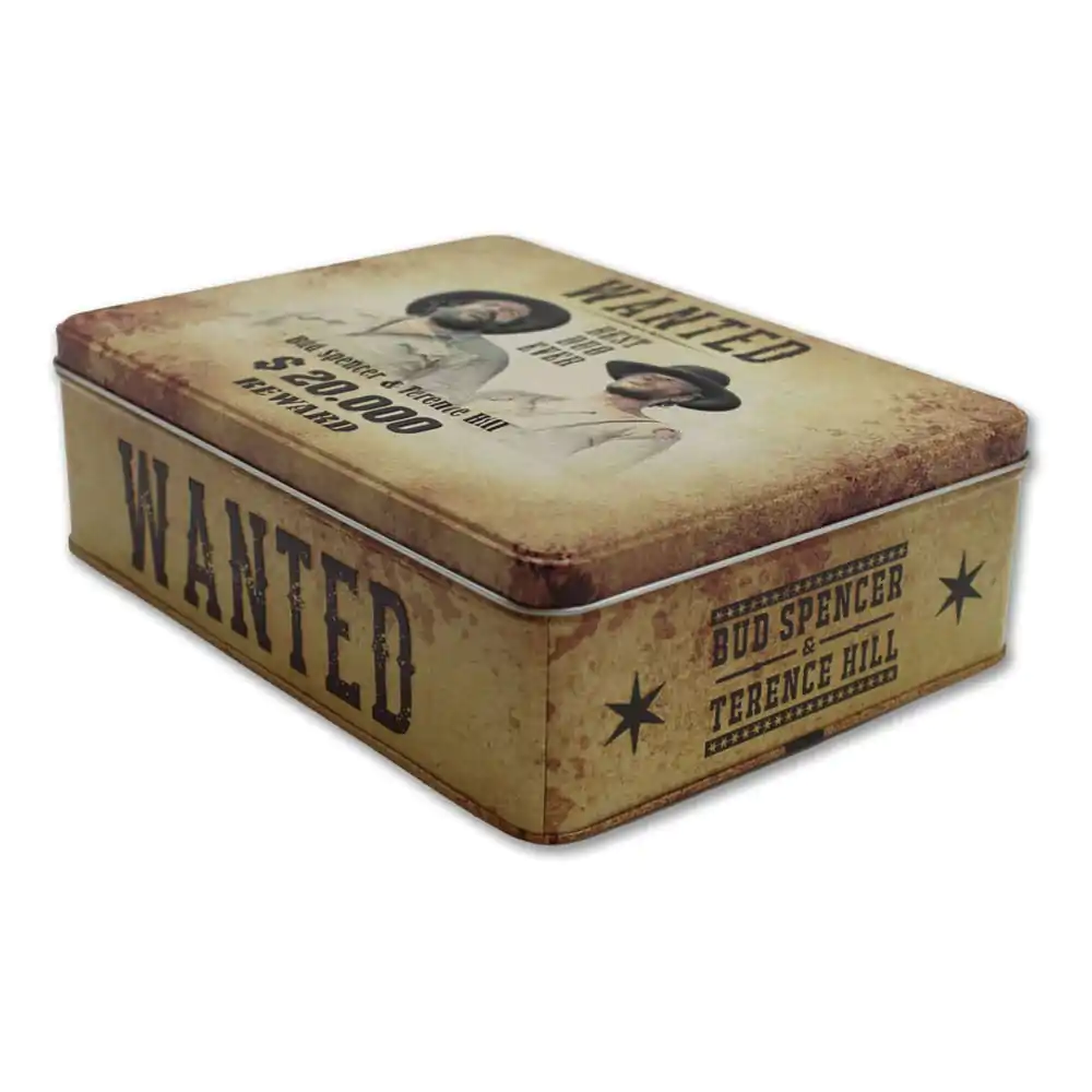 Bud Spencer & Terence Hill Tin box Casetă metalică Wanted poza produsului