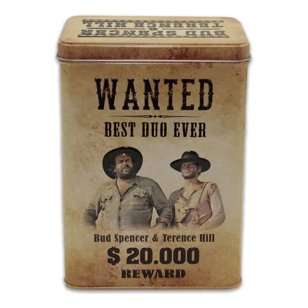Bud Spencer & Terence Hill Tin box Cutie metalică Wanted poza produsului