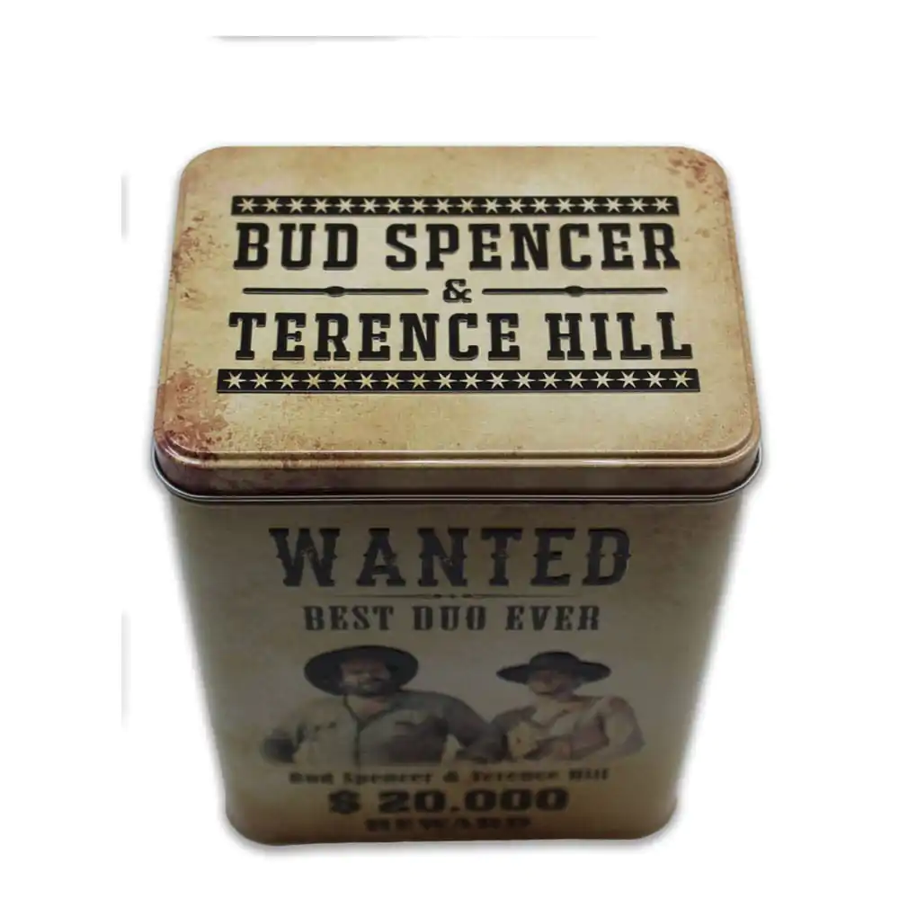 Bud Spencer & Terence Hill Tin box Cutie metalică Wanted poza produsului