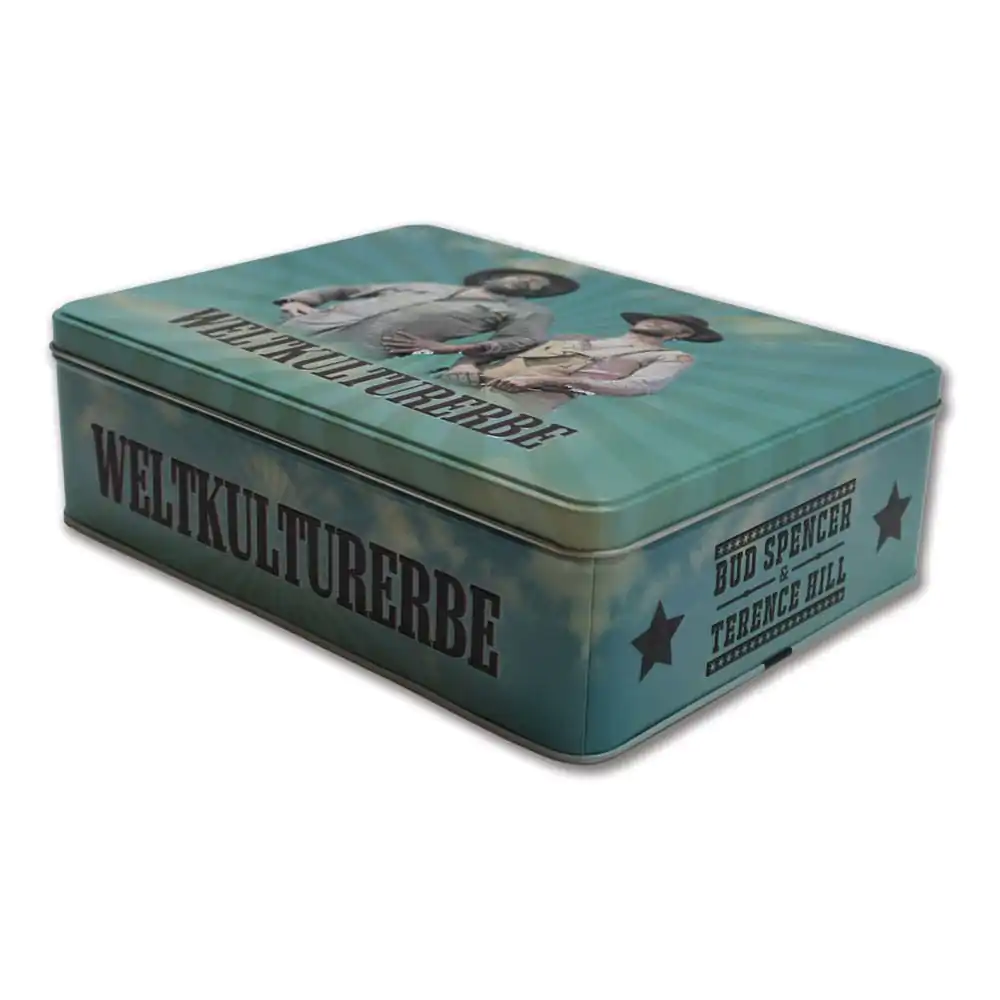 Bud Spencer & Terence Hill Tin box Cutie metalică Weltkultuerbe poza produsului