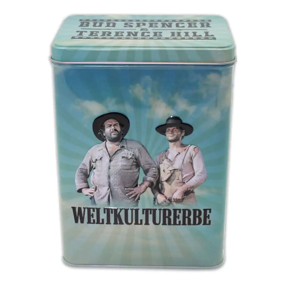 Bud Spencer & Terence Hill Tin box Cutie metalică Weltkultuerbe poza produsului