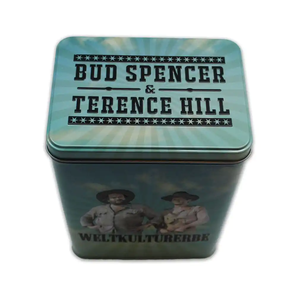 Bud Spencer & Terence Hill Tin box Cutie metalică Weltkultuerbe poza produsului