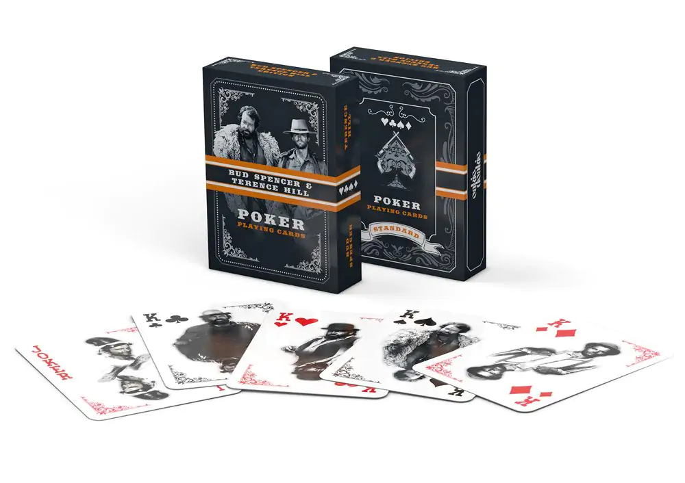 Bud Spencer & Terence Hill Cărți de Joc Poker Western poza produsului