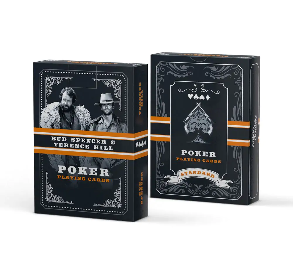 Bud Spencer & Terence Hill Cărți de Joc Poker Western poza produsului