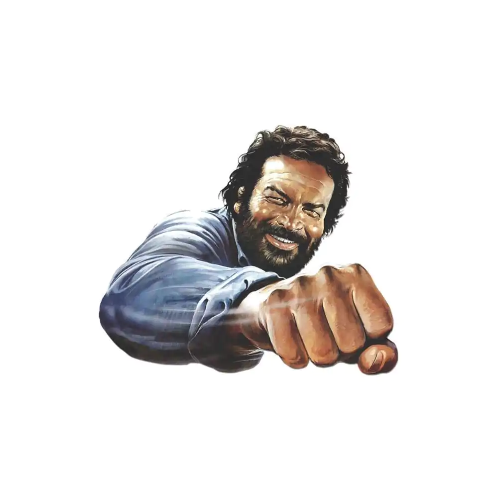 Bud Spencer Placă metalică 3D Bud Spencer Faust 45 x 45 cm poza produsului