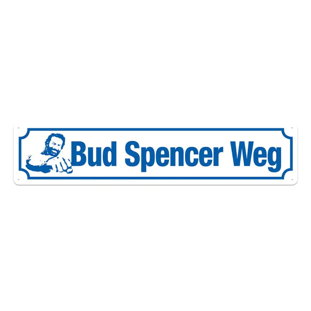 Bud Spencer Placă Metalică Bud Spencer Weg 46 x 10 cm poza produsului
