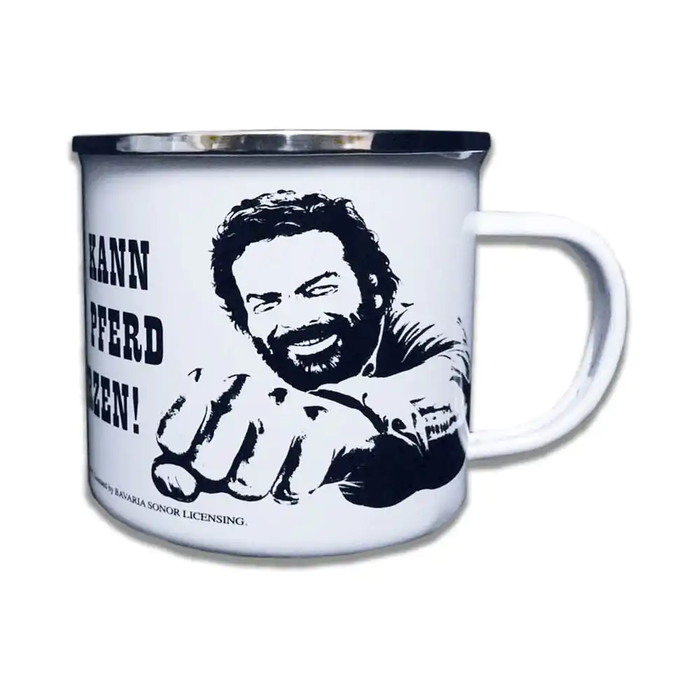 Bud Spencer Enamel Cană Email Cal Pumn poza produsului