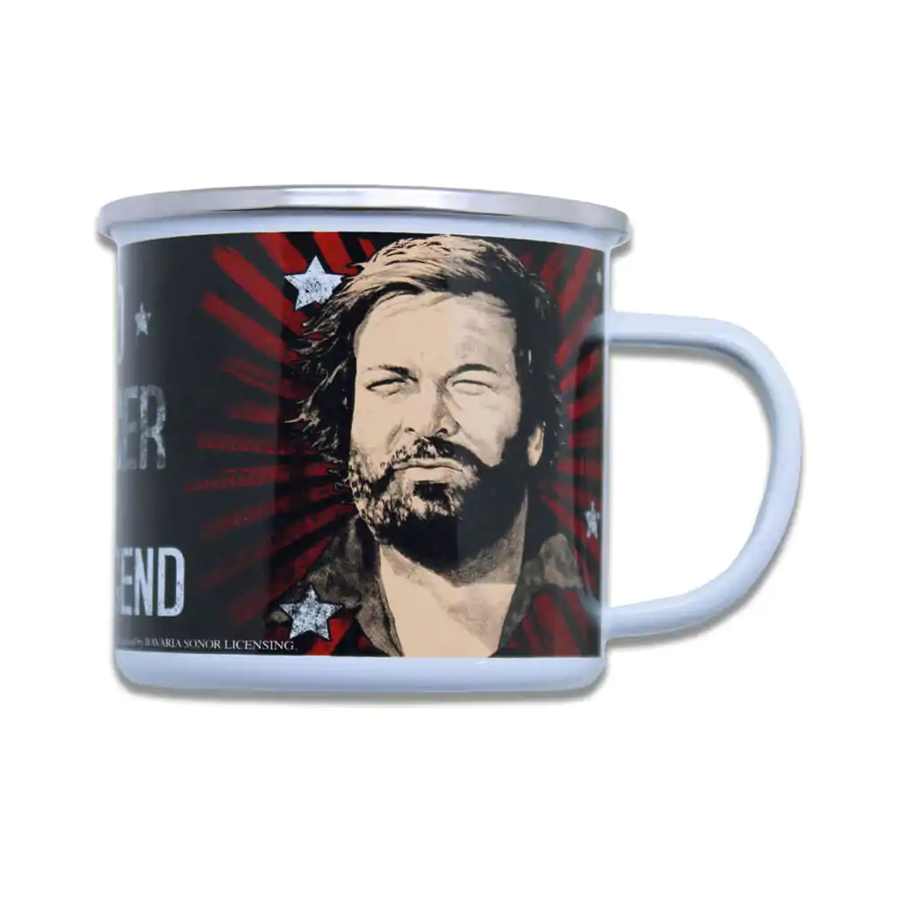 Bud Spencer Enamel Cană The Legend poza produsului