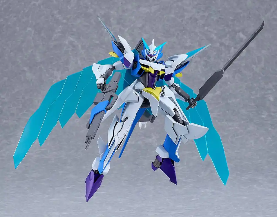 Buddy Complex Moderoid Kit de model din plastic Luxon 14 cm poza produsului