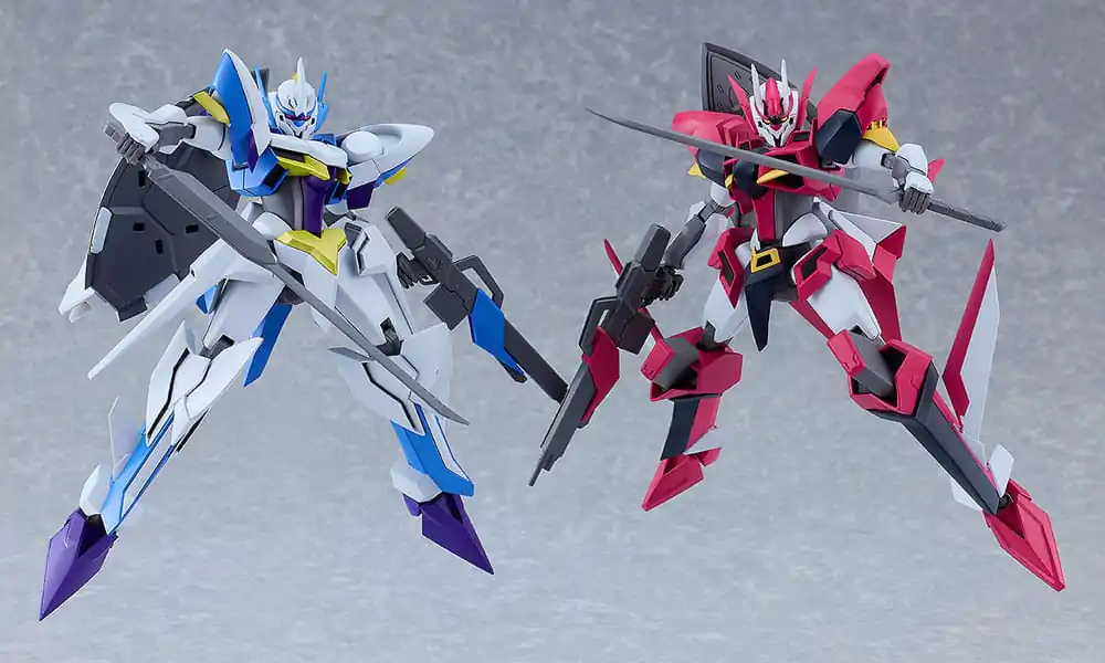 Buddy Complex Moderoid Kit de model din plastic Luxon 14 cm poza produsului