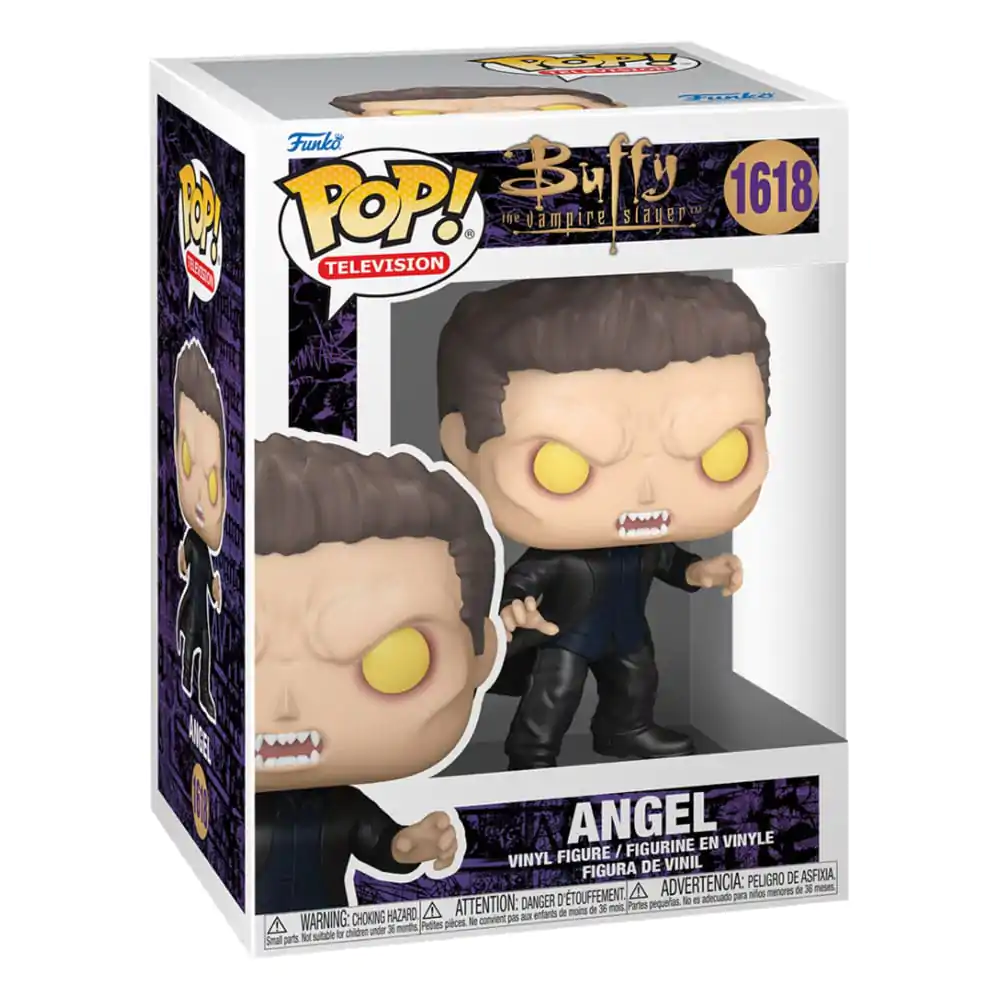 Buffy the Vampire Slayer Funko POP! TV Figurină de Vinil Angelus(Vampire) 9 cm poza produsului