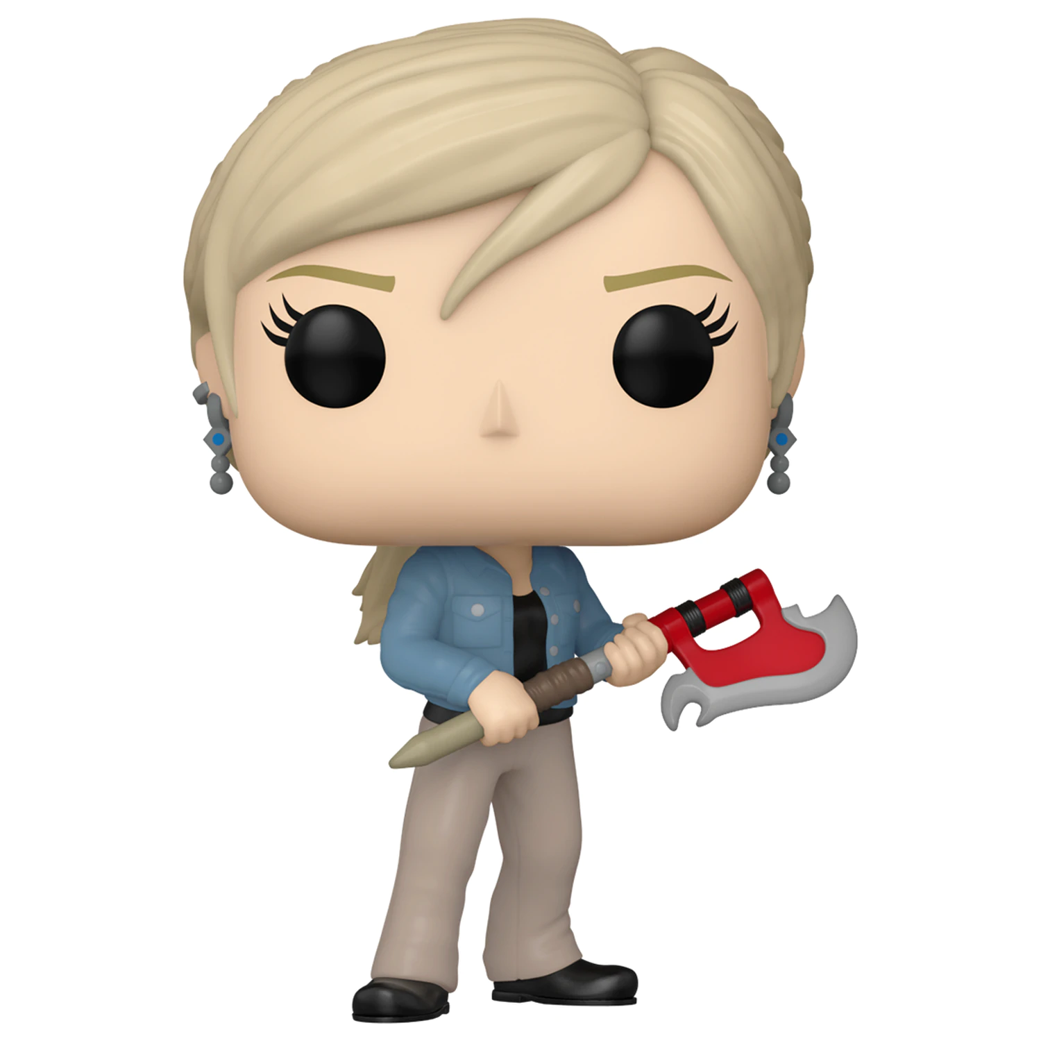 Buffy the Vampire Slayer Funko POP! TV figurina de vinil Buffy cu coasa 9 cm poza produsului