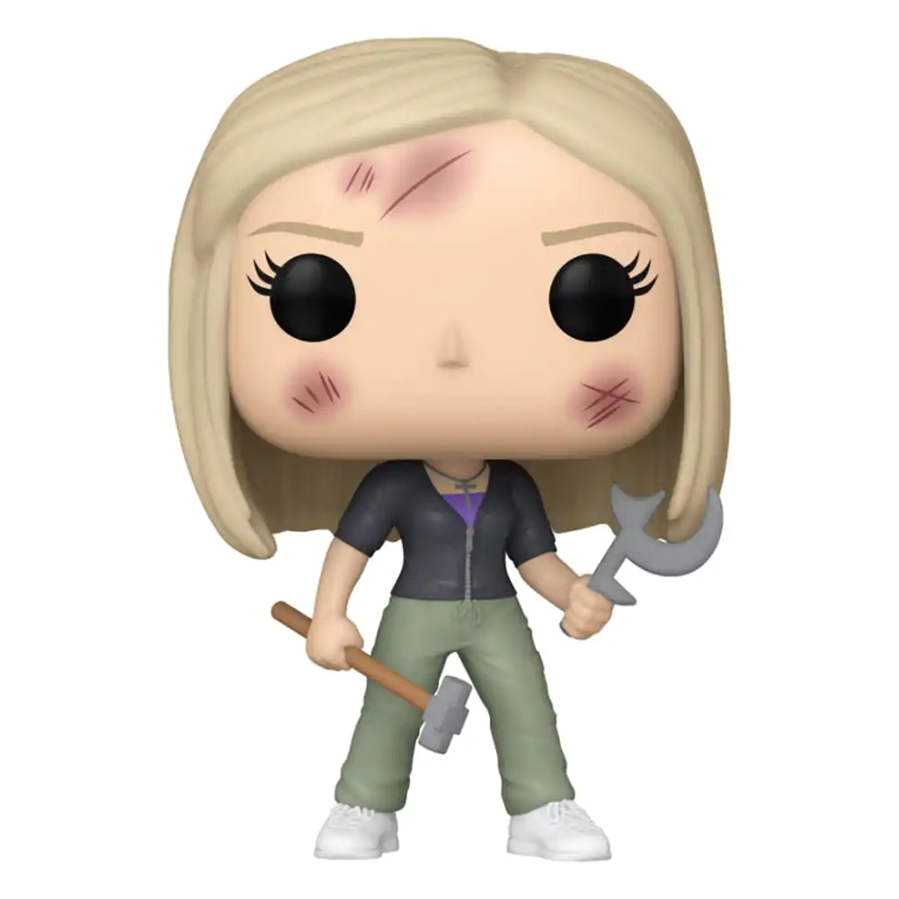 Figurină de vinil Buffy the Vampire Slayer Funko POP! TV Buffy cu arme 9 cm poza produsului