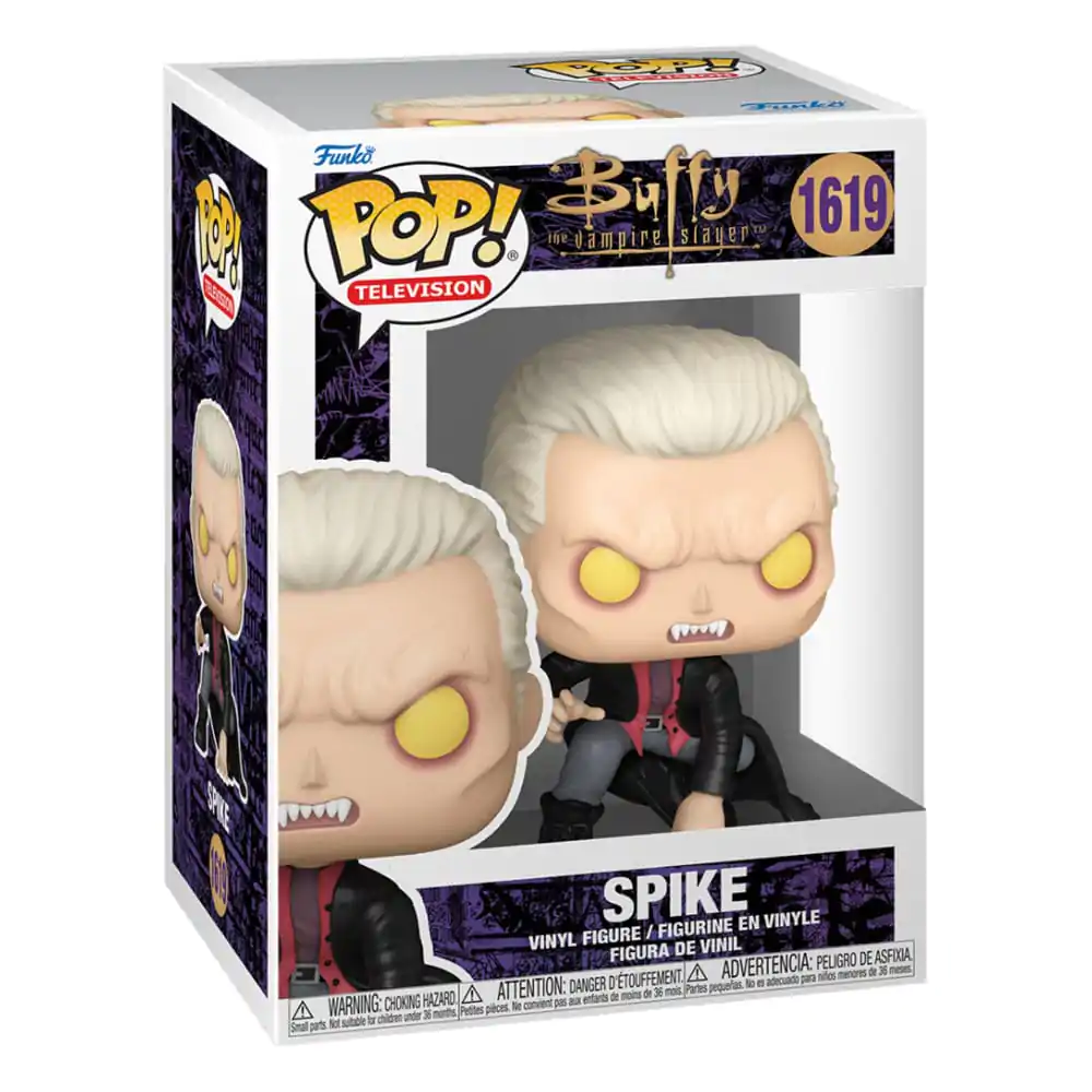Buffy the Vampire Slayer Funko POP! TV Figurina Vinil Spike(Vampire) 9 cm poza produsului