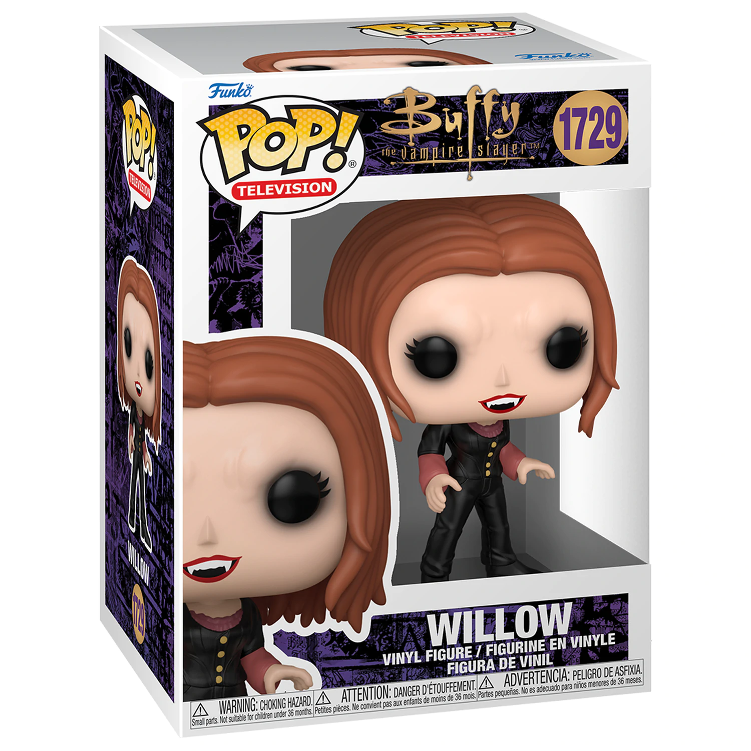 Buffy the Vampire Slayer Funko POP! TV figurina de vinil Willow (Vampire) 9 cm poza produsului