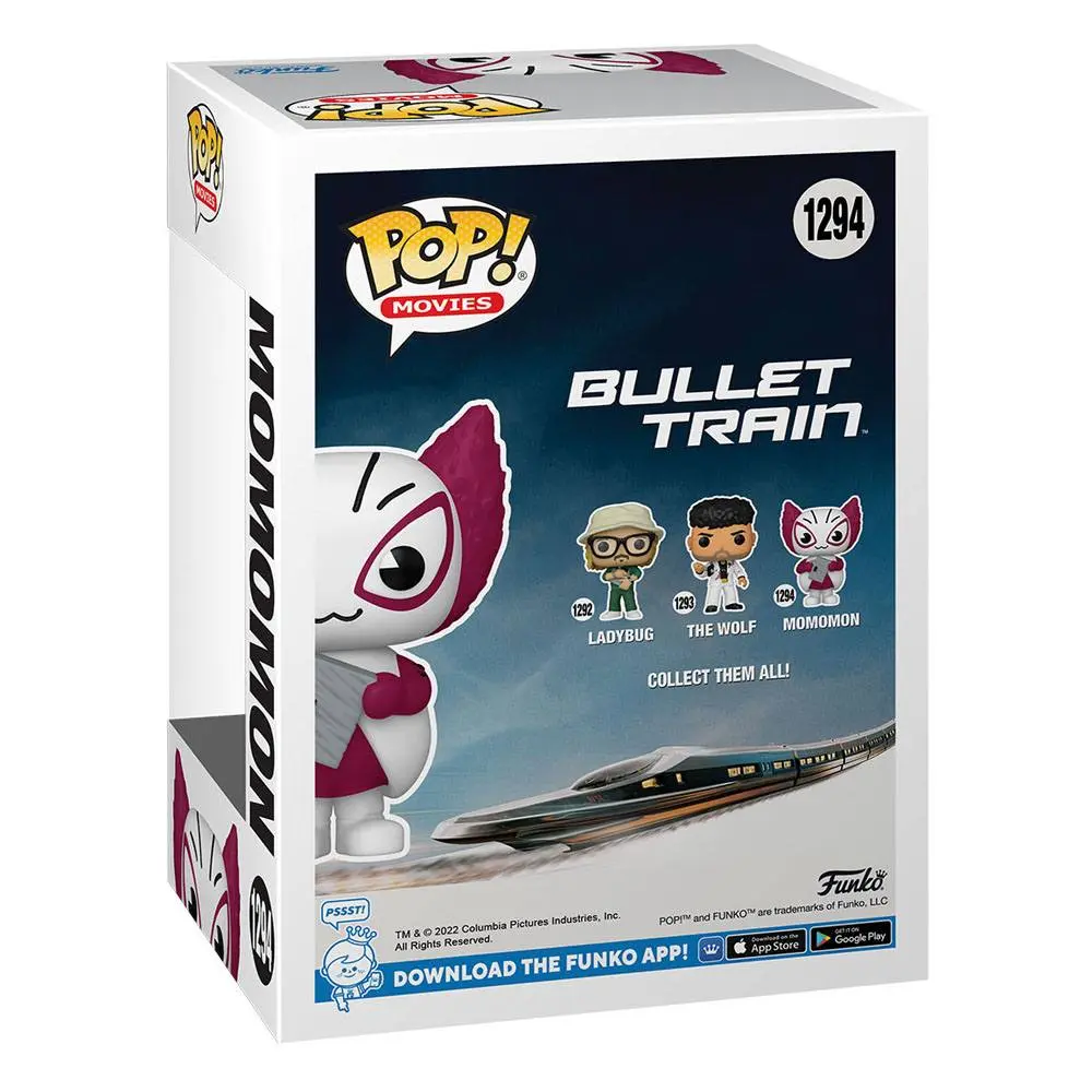 Figurină de vinil Bullet Train POP! Movies Momomon 9 cm poza produsului