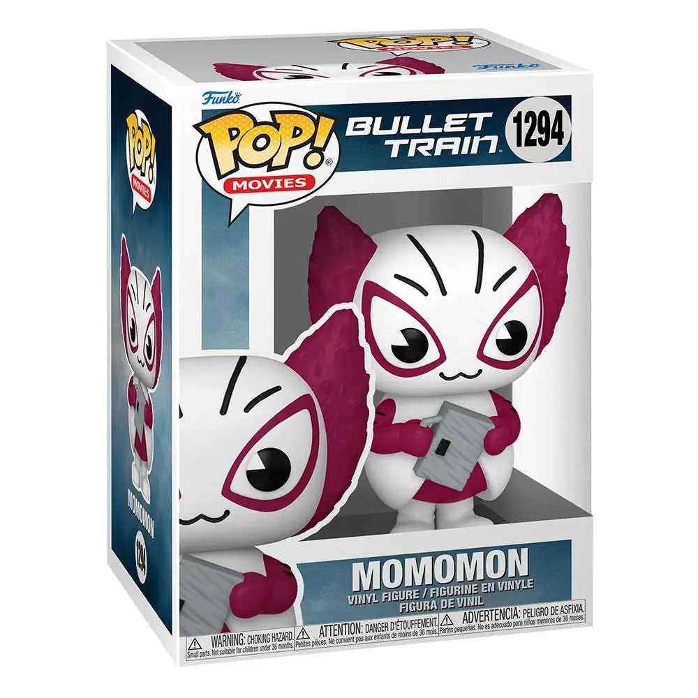 Figurină de vinil Bullet Train POP! Movies Momomon 9 cm poza produsului