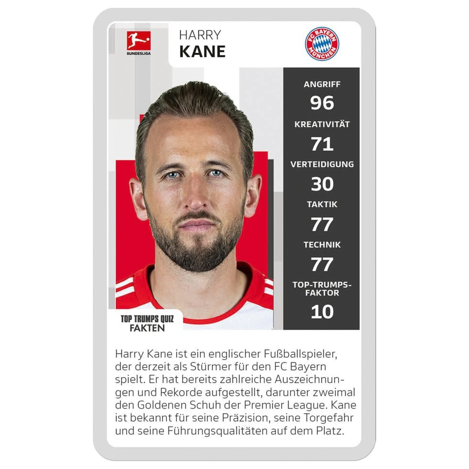 Bundesliga 2 Edition Card Game Top Trumps Collectables *versiunea germană* poza produsului