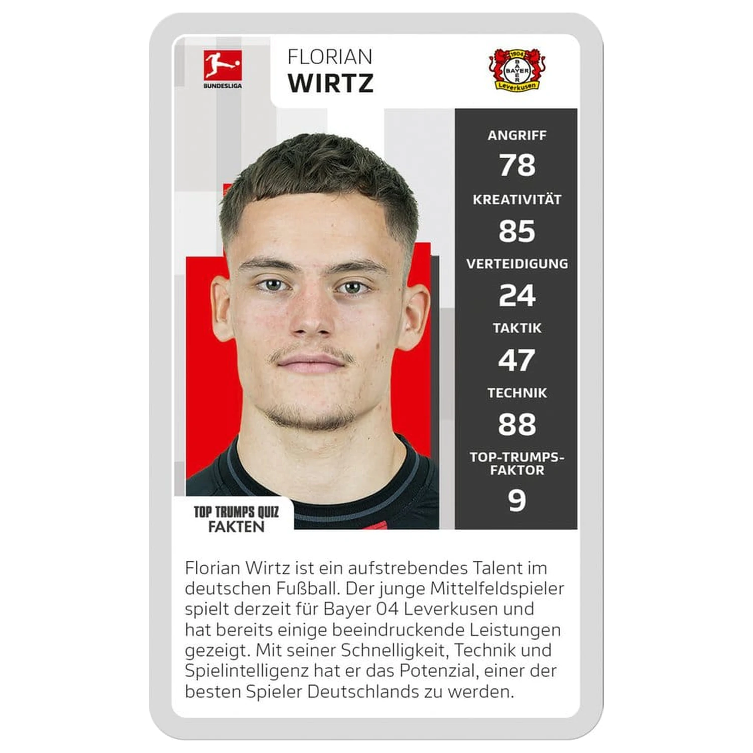 Bundesliga 2 Edition Card Game Top Trumps Collectables *versiunea germană* poza produsului