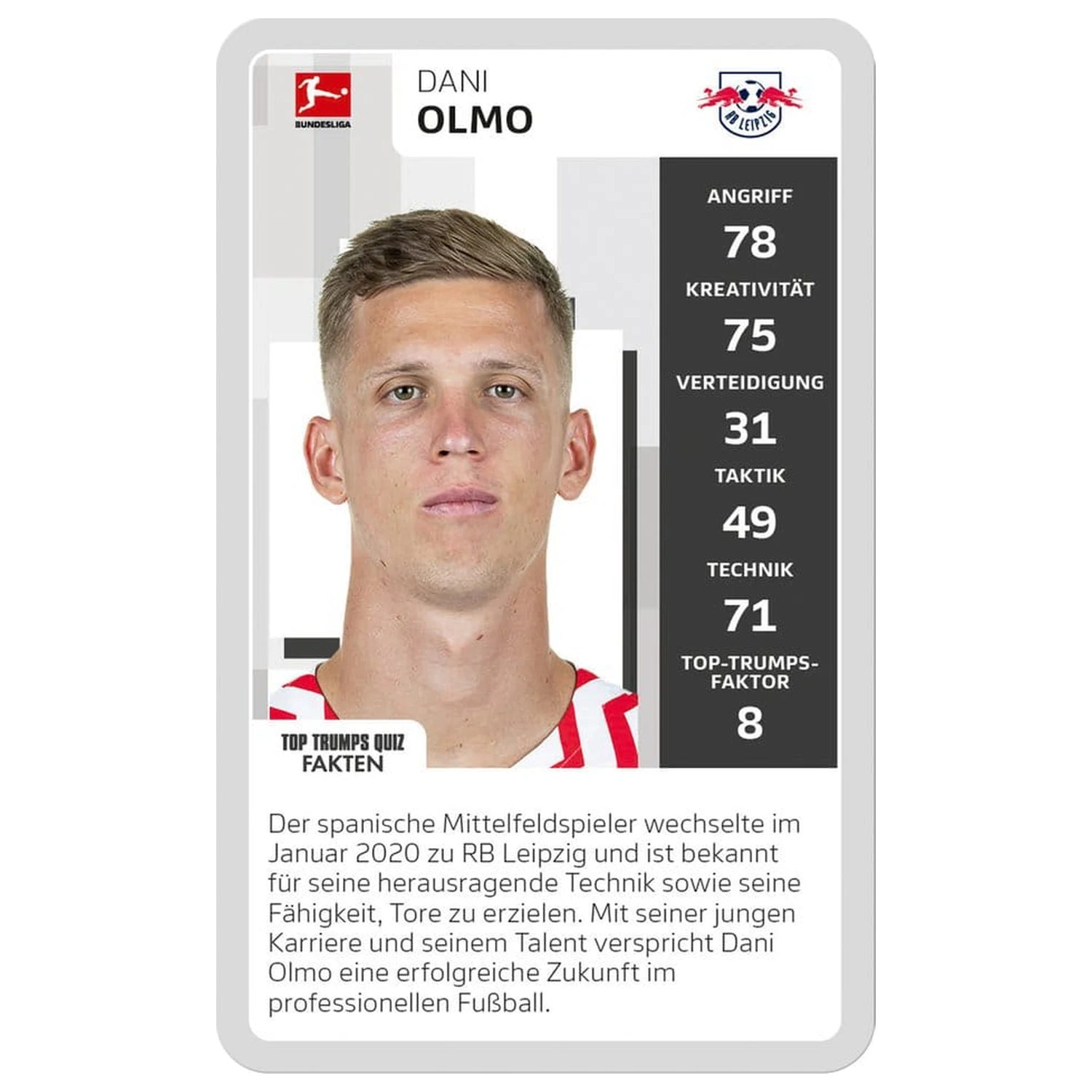 Bundesliga 2 Edition Card Game Top Trumps Collectables *versiunea germană* poza produsului