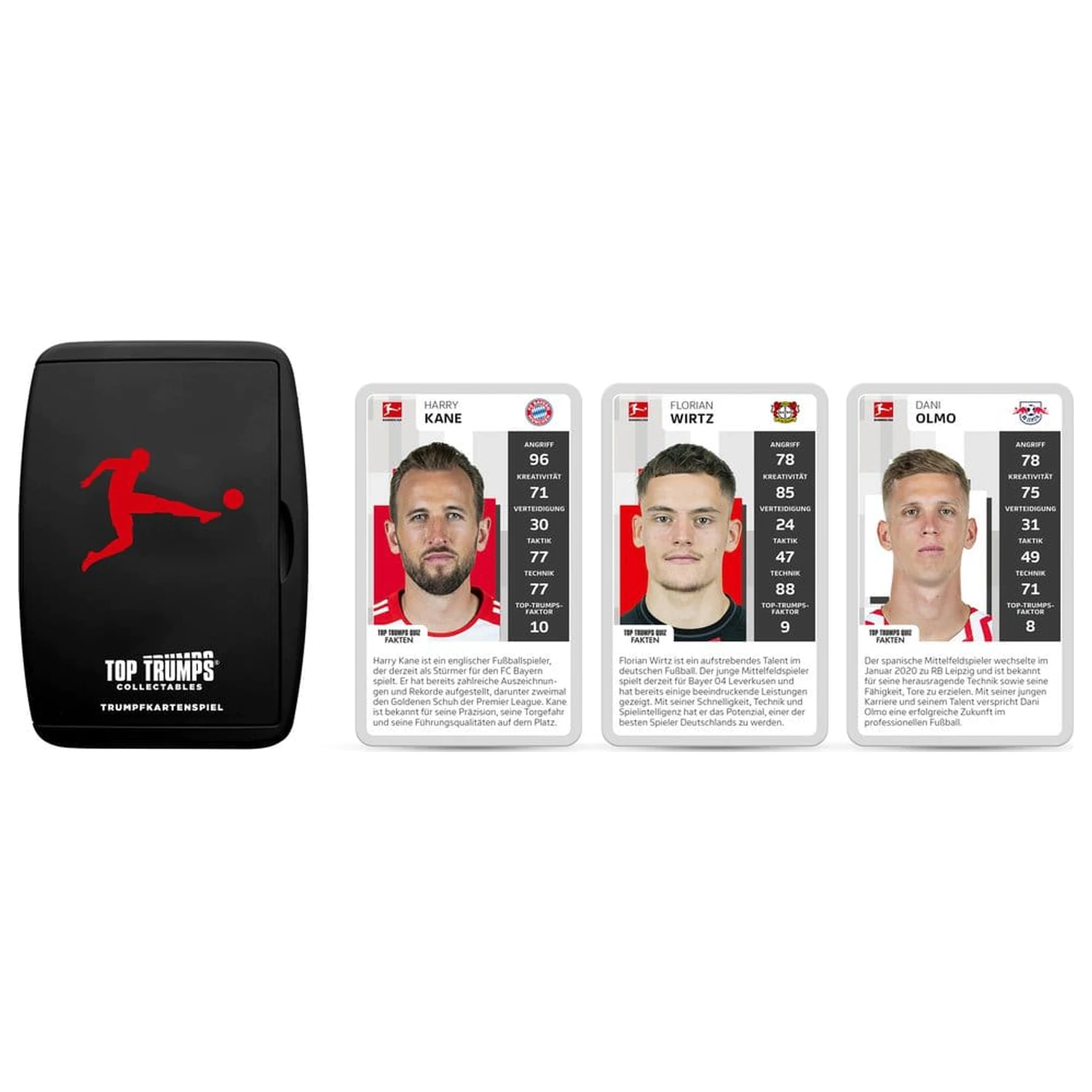 Bundesliga 2 Edition Card Game Top Trumps Collectables *versiunea germană* poza produsului