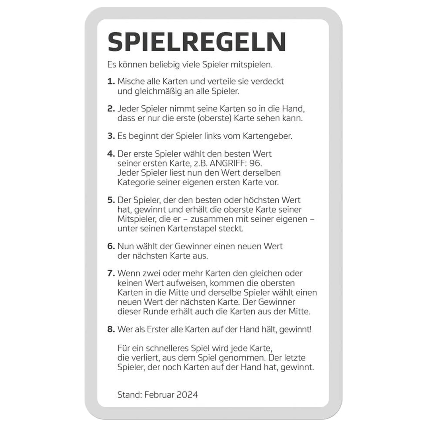 Bundesliga 2 Edition Card Game Top Trumps Collectables *versiunea germană* poza produsului