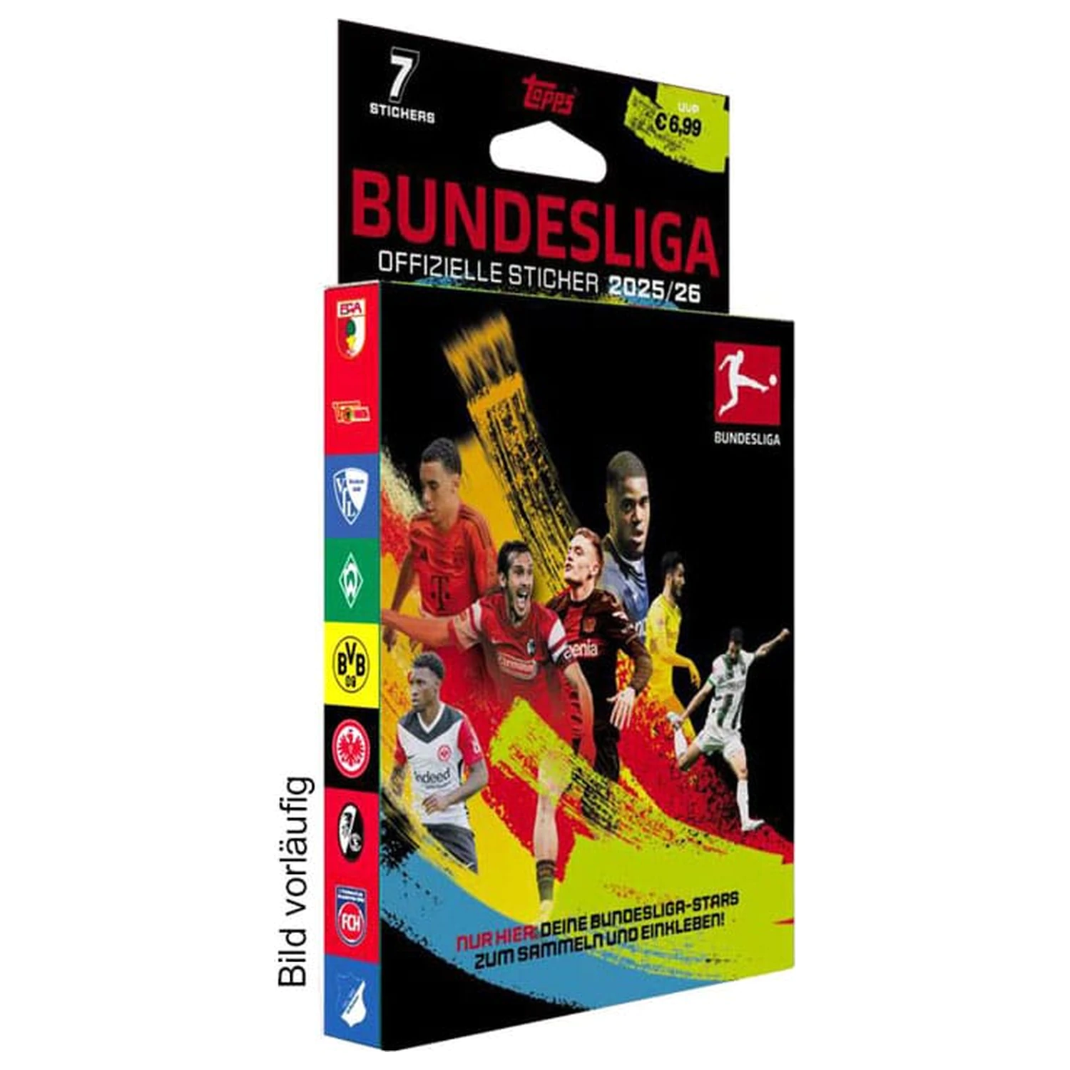 Bundesliga 2025/26 Sticker Collection Eco Pack poza produsului