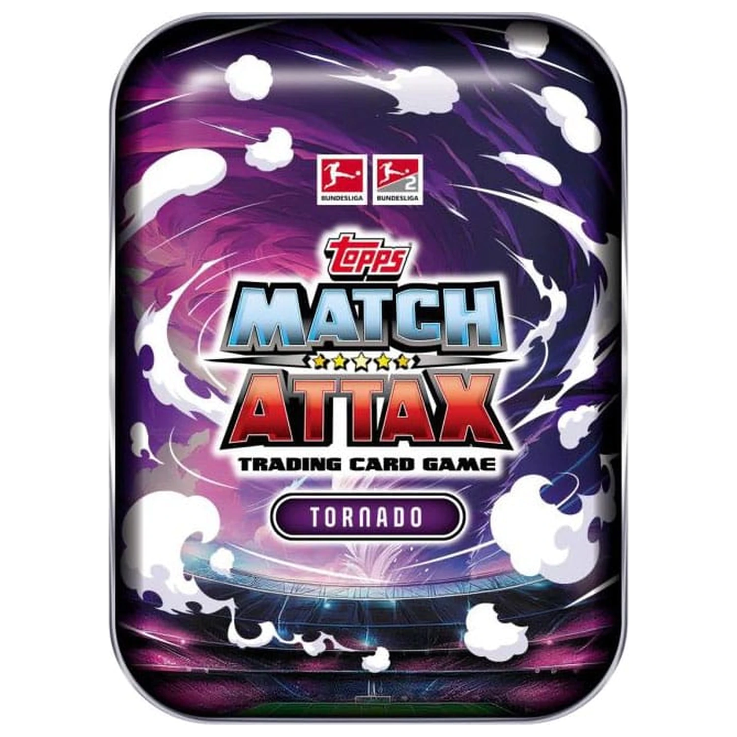 Bundesliga Match Attax Trading Cards 2025/26 Mini Tin versiunea germana poza produsului