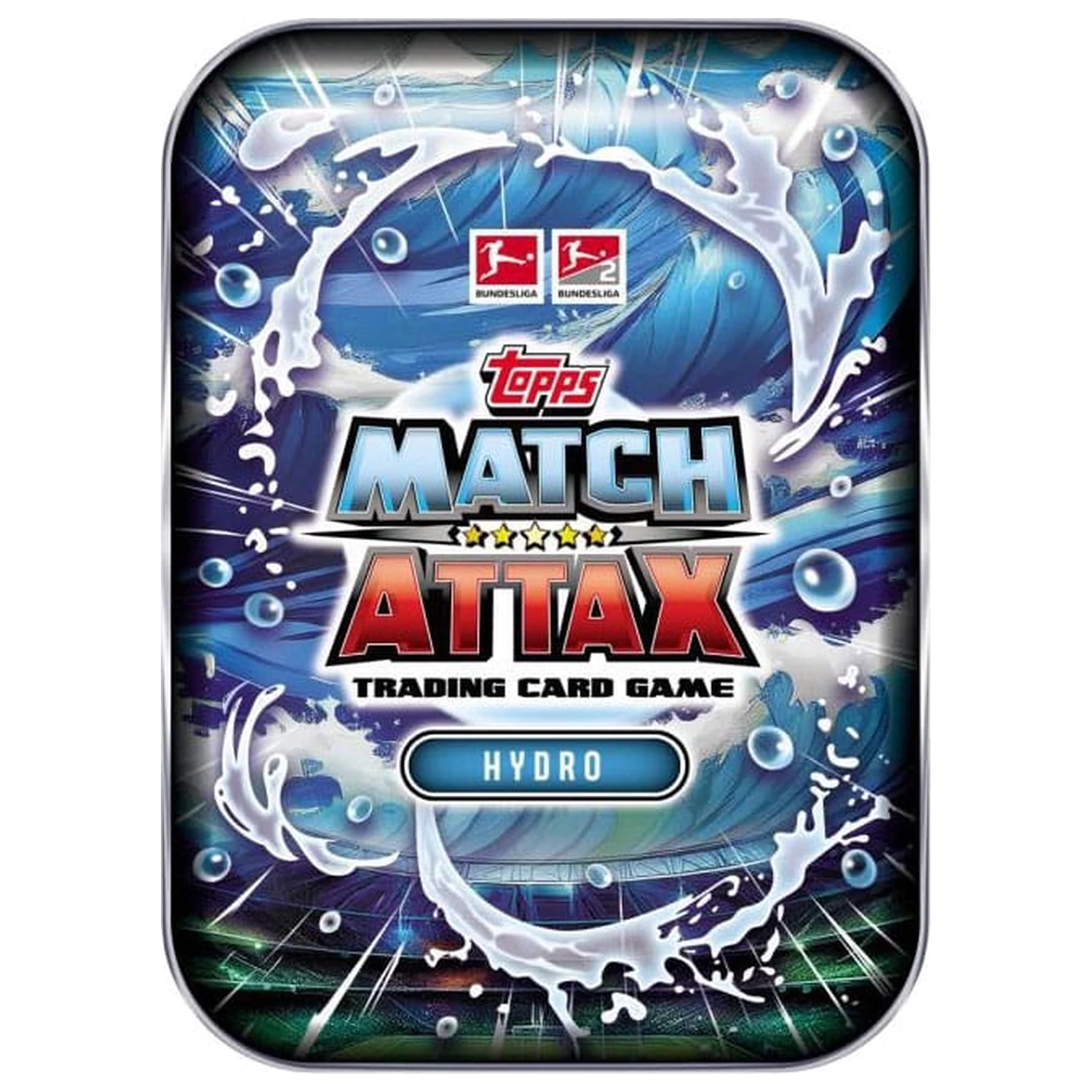 Bundesliga Match Attax Trading Cards 2025/26 Mini Tin versiunea germana poza produsului