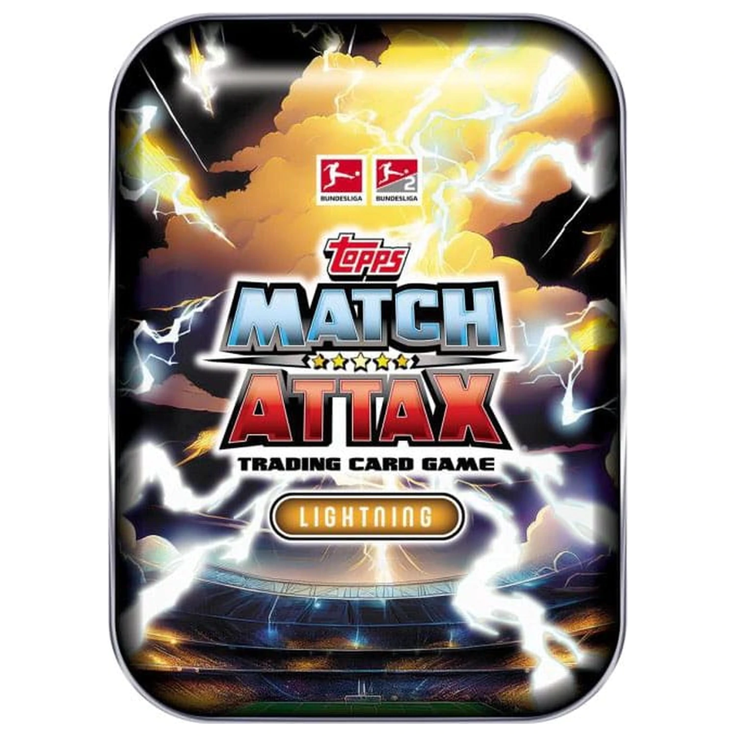 Bundesliga Match Attax Trading Cards 2025/26 Mini Tin versiunea germana poza produsului